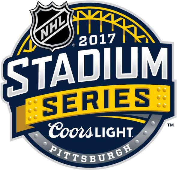 NHL Stadium Series 2017 Primary Logo iron on heat transfer